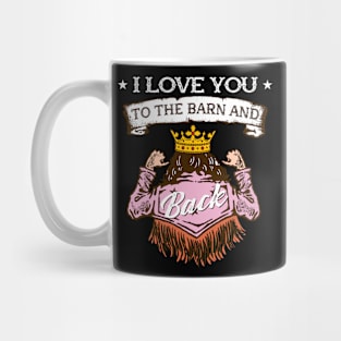 Horse Make Me Happy You Not So Much I Equestrian Pony Mug